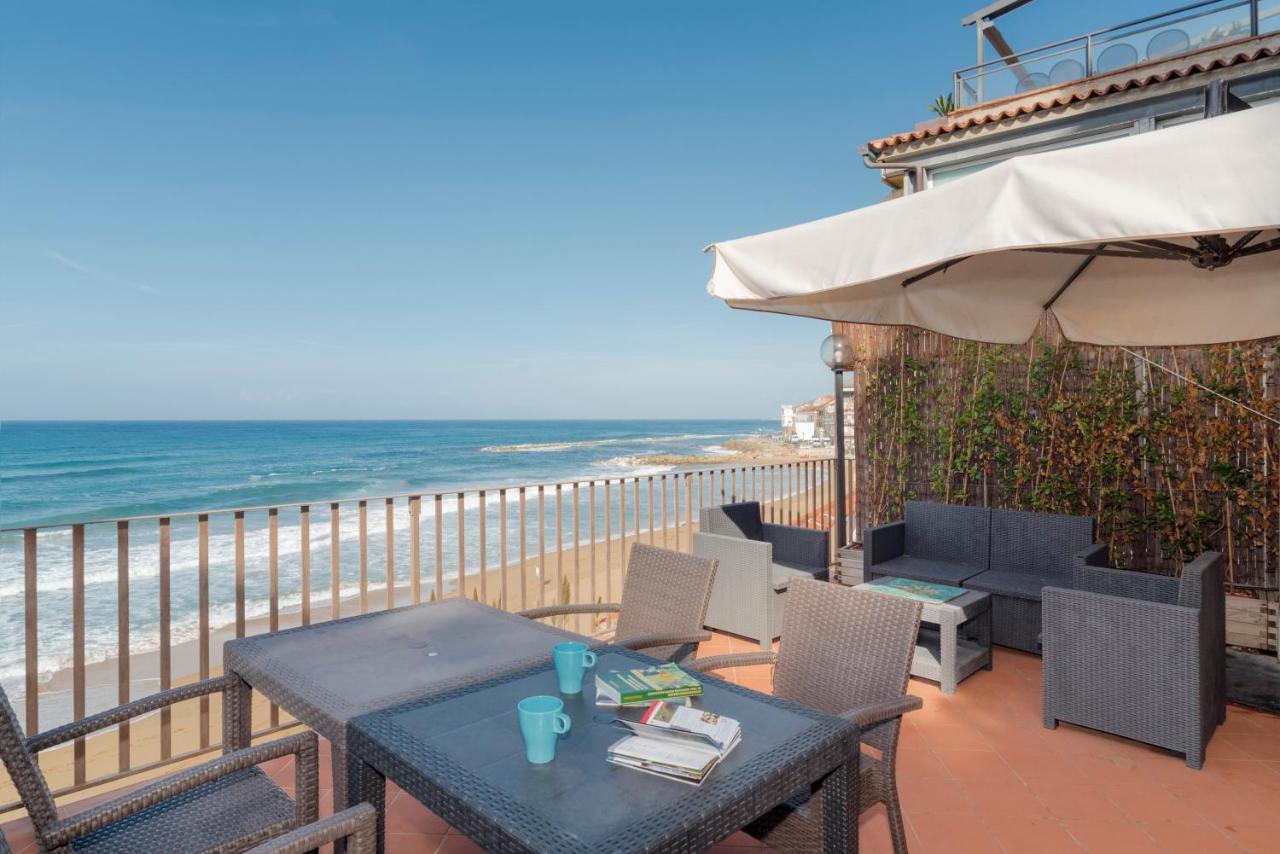 Residenza Fontanelle-Beach Resort サンタ・マリア・ディ・カステッラバーテ エクステリア 写真