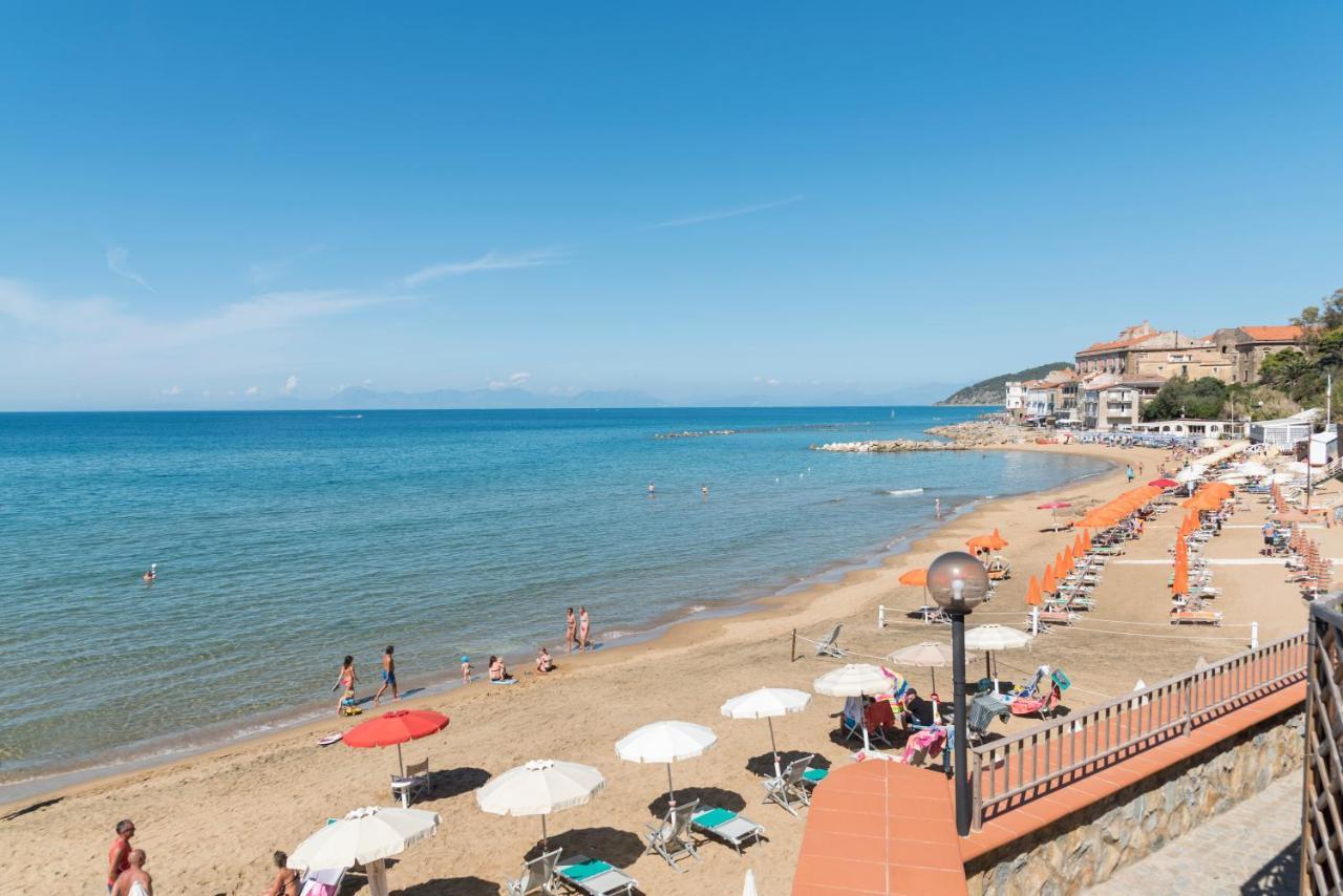 Residenza Fontanelle-Beach Resort サンタ・マリア・ディ・カステッラバーテ エクステリア 写真