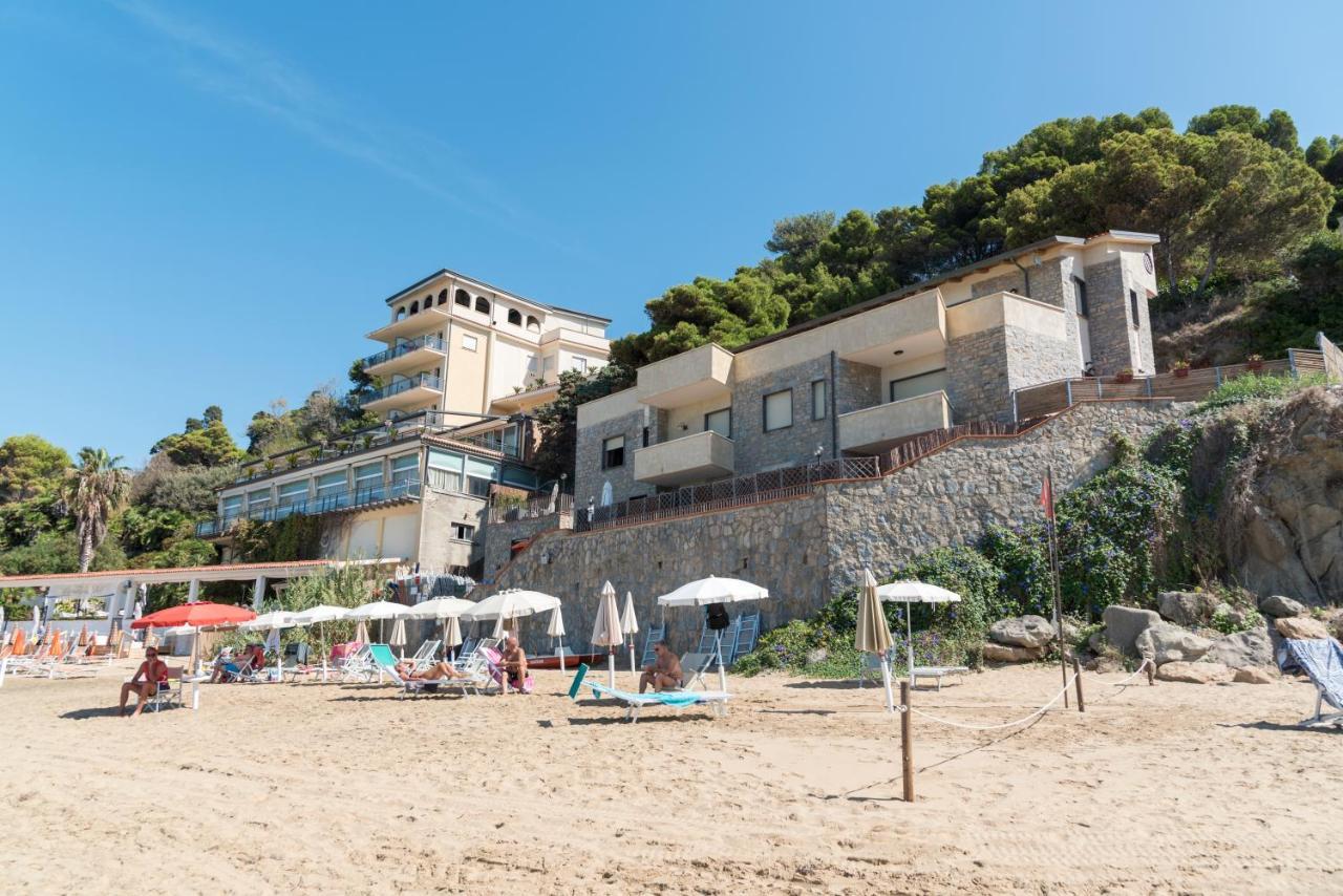 Residenza Fontanelle-Beach Resort サンタ・マリア・ディ・カステッラバーテ エクステリア 写真