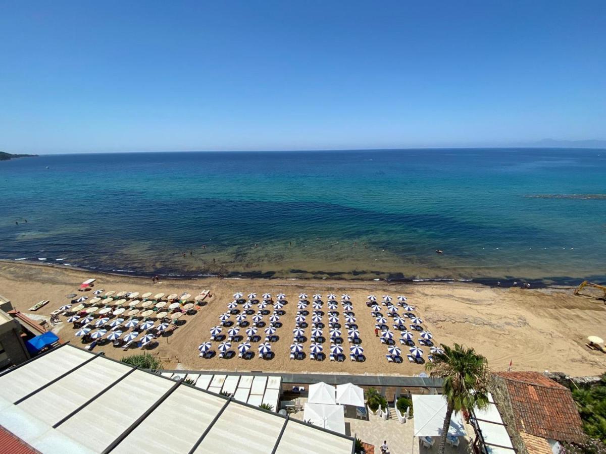 Residenza Fontanelle-Beach Resort サンタ・マリア・ディ・カステッラバーテ エクステリア 写真