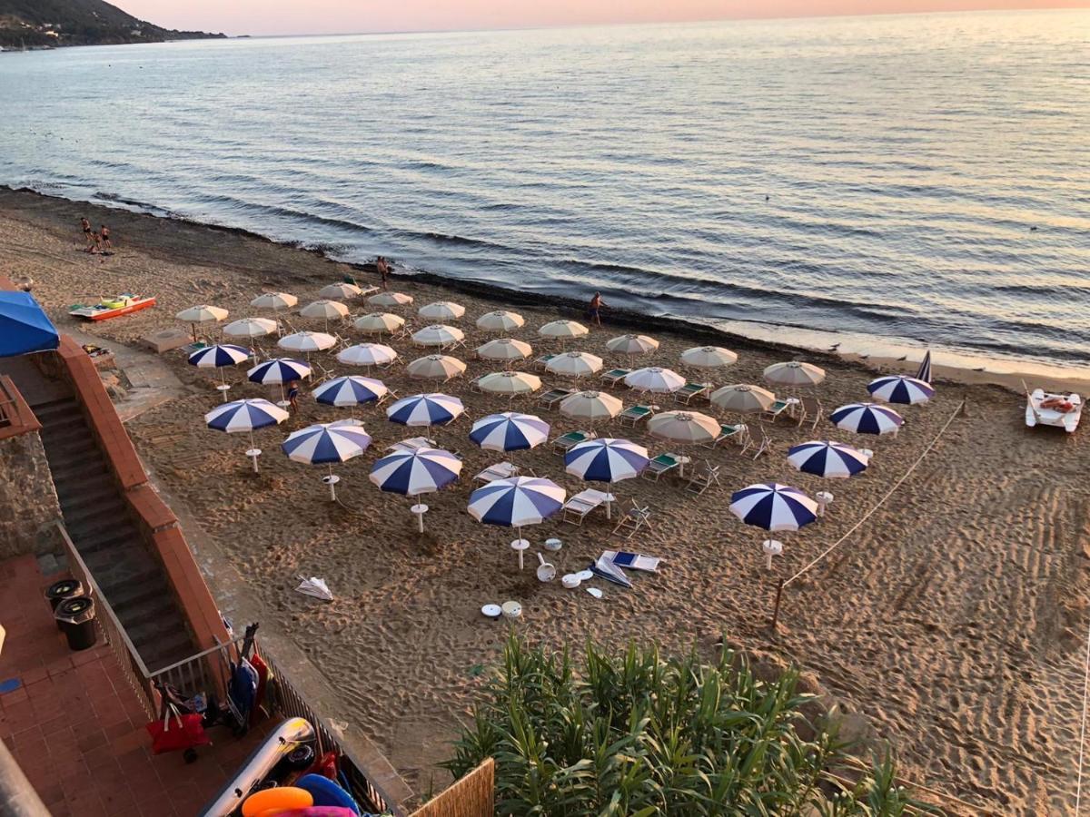 Residenza Fontanelle-Beach Resort サンタ・マリア・ディ・カステッラバーテ エクステリア 写真