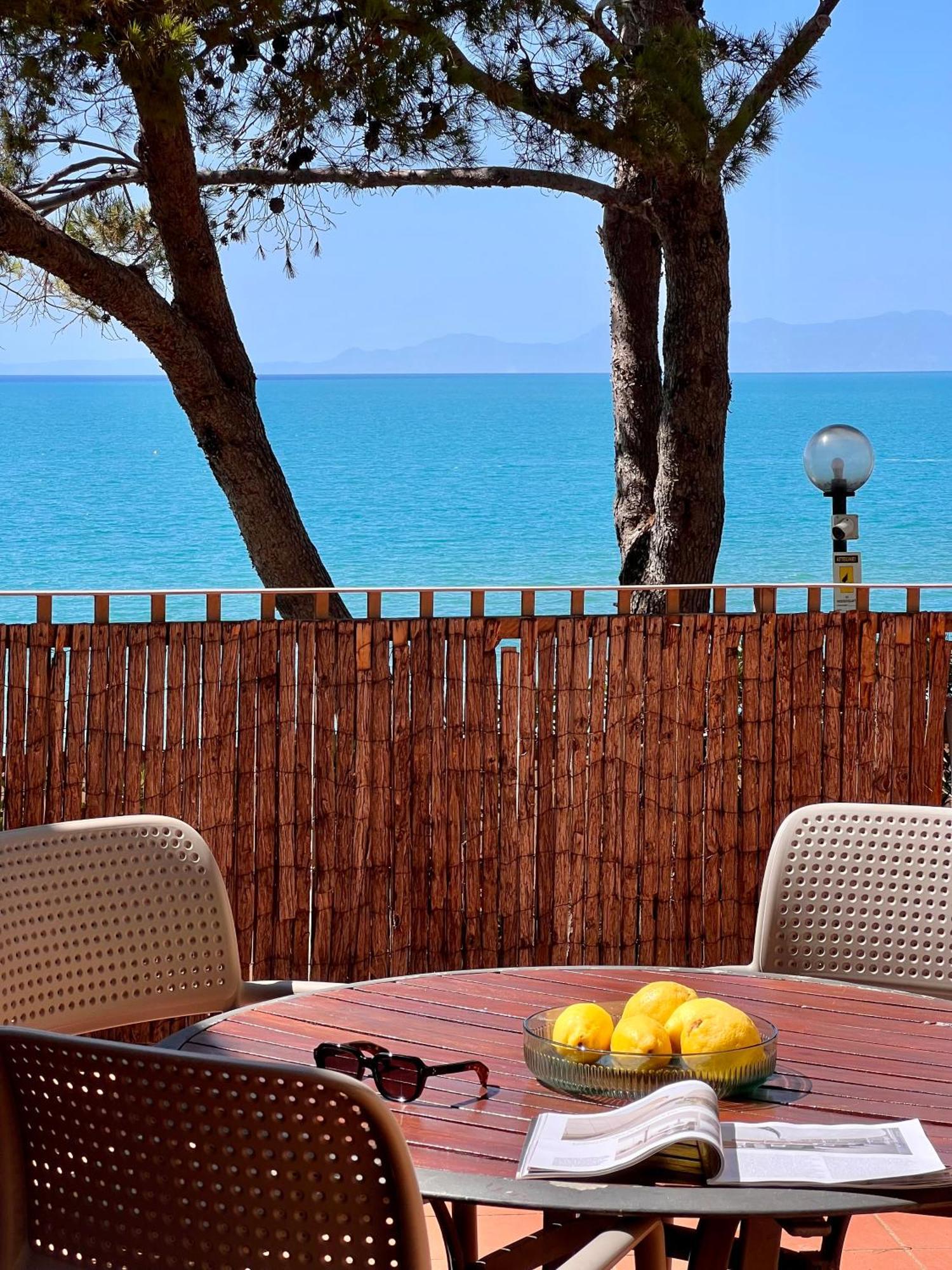 Residenza Fontanelle-Beach Resort サンタ・マリア・ディ・カステッラバーテ エクステリア 写真