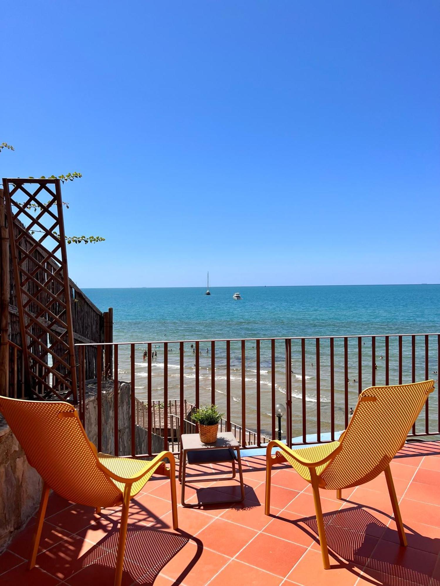 Residenza Fontanelle-Beach Resort サンタ・マリア・ディ・カステッラバーテ エクステリア 写真