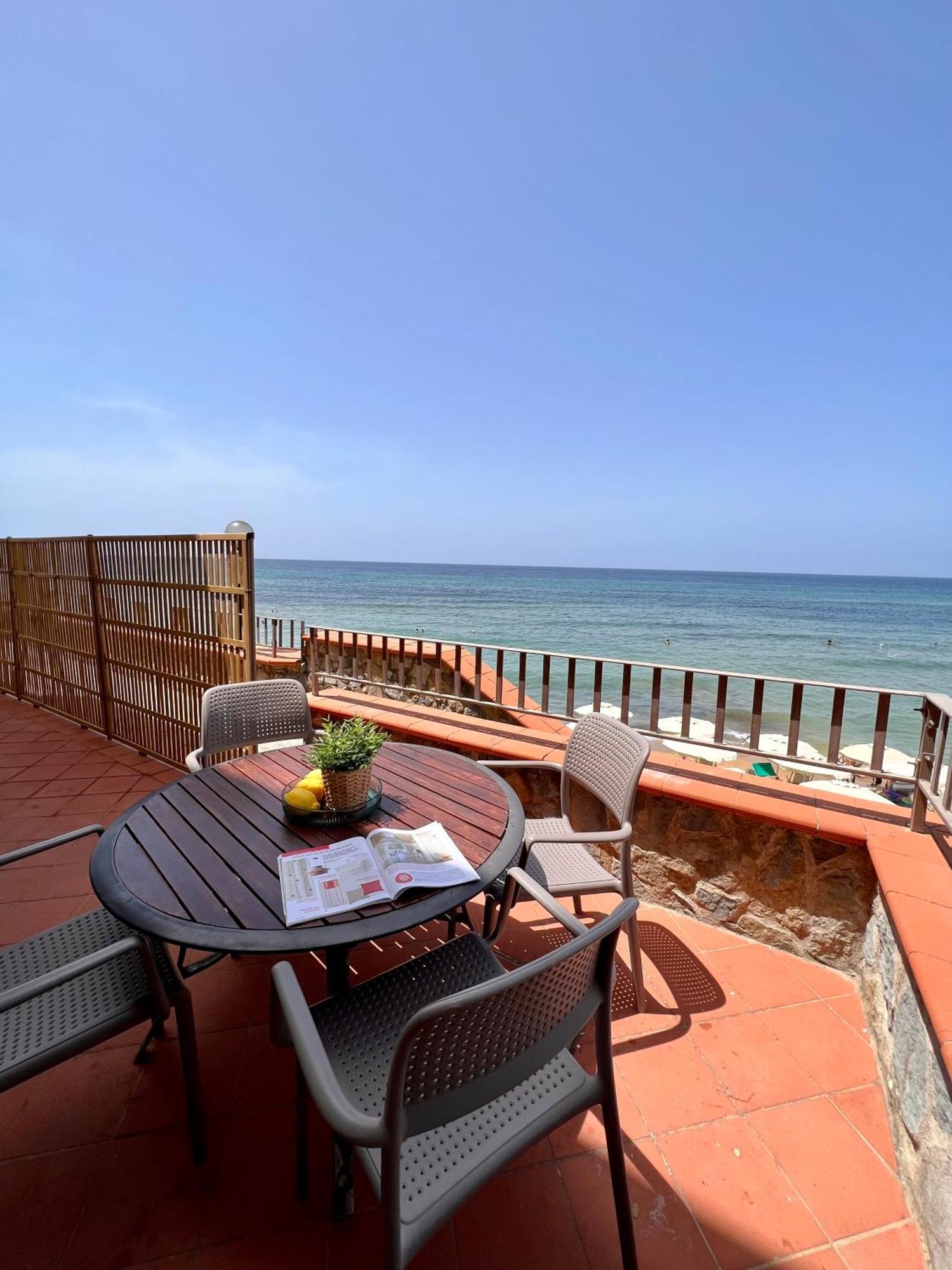 Residenza Fontanelle-Beach Resort サンタ・マリア・ディ・カステッラバーテ エクステリア 写真