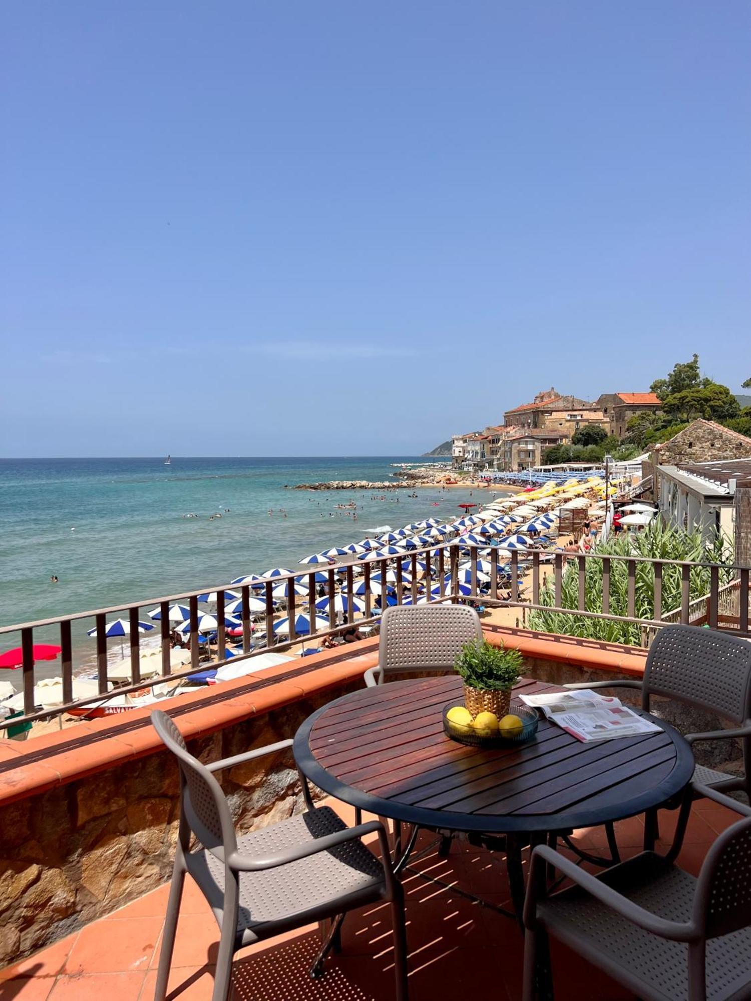 Residenza Fontanelle-Beach Resort サンタ・マリア・ディ・カステッラバーテ エクステリア 写真