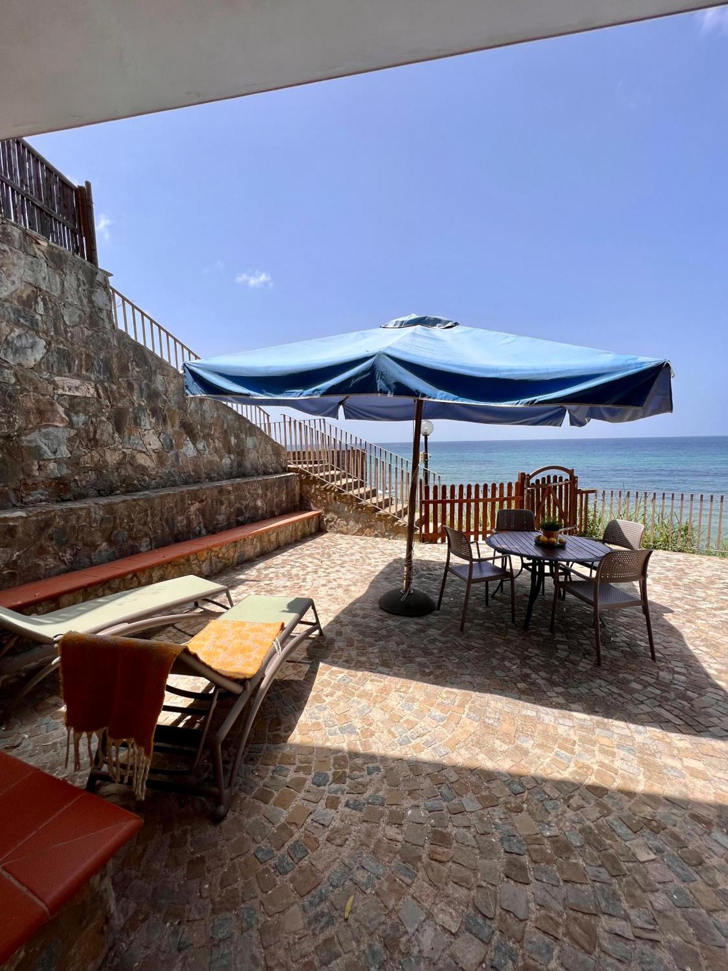 Residenza Fontanelle-Beach Resort サンタ・マリア・ディ・カステッラバーテ エクステリア 写真